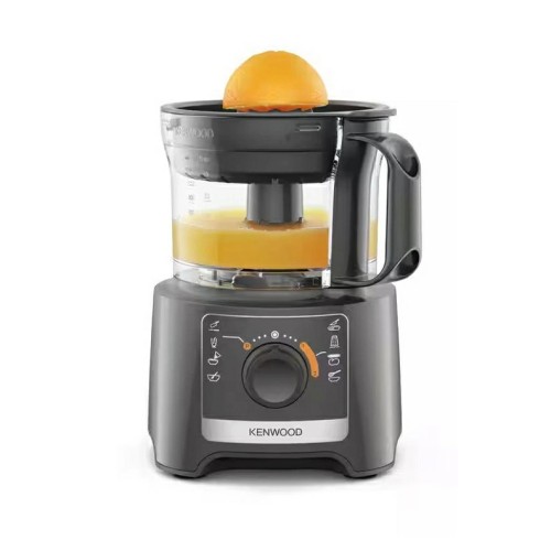 MULTI FOOD PROCESSOR  FDP31.360GY INOX 800W ΜΠΛΕΝΤΕΡ 2,1LT& ΛΕΜΟ/ΦΤΗΣ& 2 ΑΝΟΞ.ΔΙΣΚ